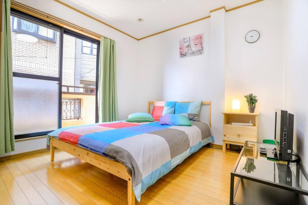 Apartament 鶴橋駅徒歩2分 トイレ浴室複数あり3階建て一軒家車庫付き Osaka Zewnętrze zdjęcie