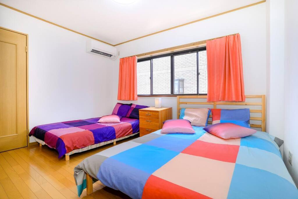 Apartament 鶴橋駅徒歩2分 トイレ浴室複数あり3階建て一軒家車庫付き Osaka Zewnętrze zdjęcie