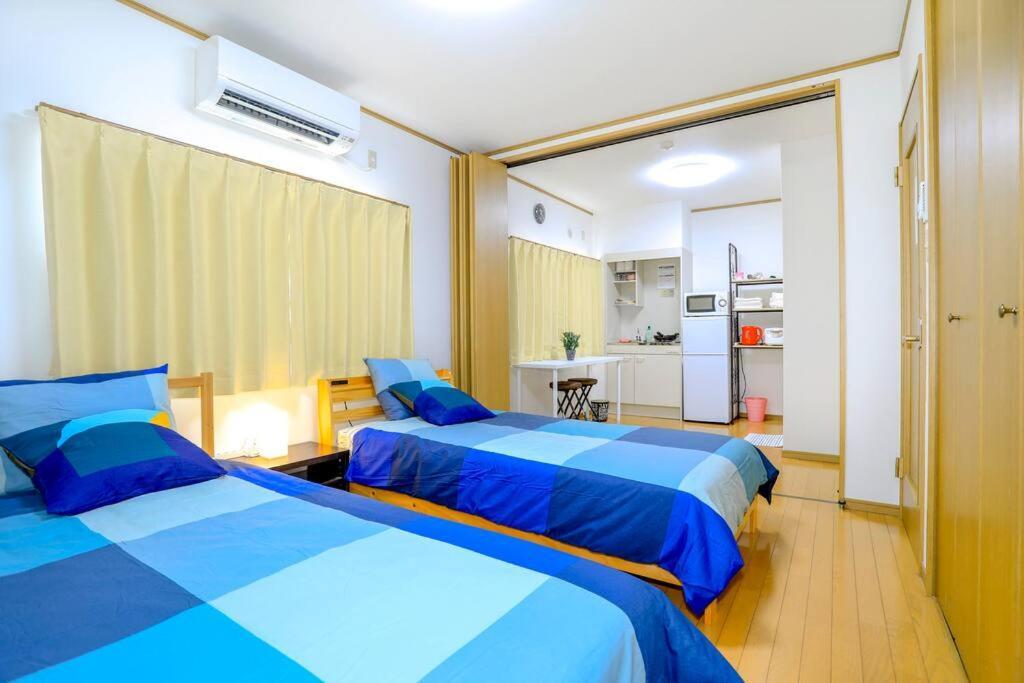 Apartament 鶴橋駅徒歩2分 トイレ浴室複数あり3階建て一軒家車庫付き Osaka Zewnętrze zdjęcie
